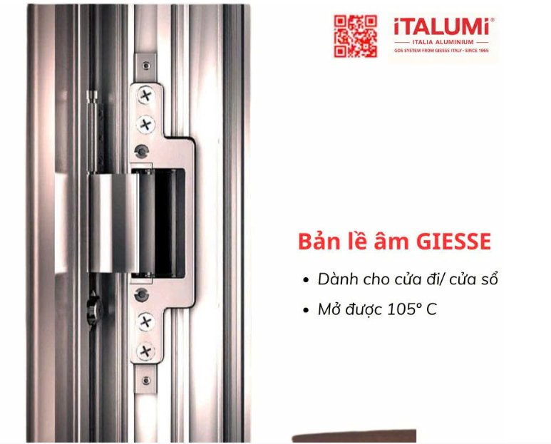 bản lề âm ẩm