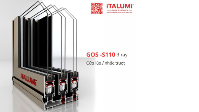 cửa trượt s110