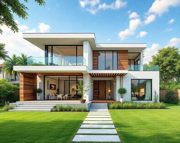 cửa nhôm cầu cách nhiệt 1