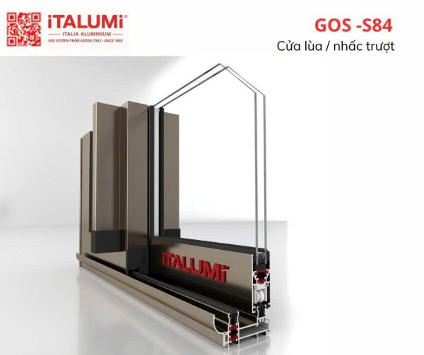 Giới thiệu về cửa lùa và nhấc trượt S84 & S110