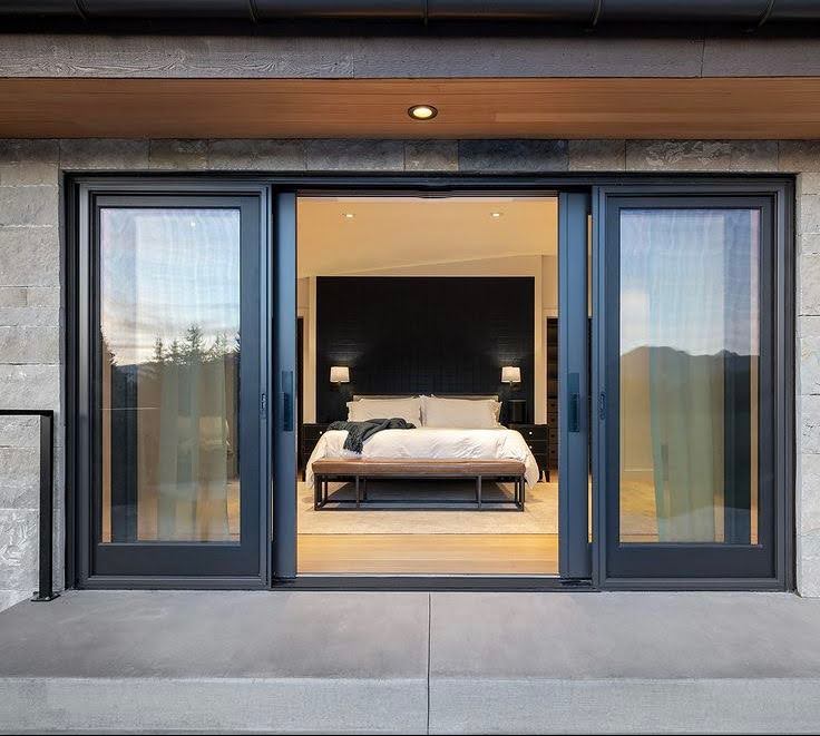 Cửa lùa và nhấc trượt S84 & S110 - Hiệu suất cách âm và cách nhiệt