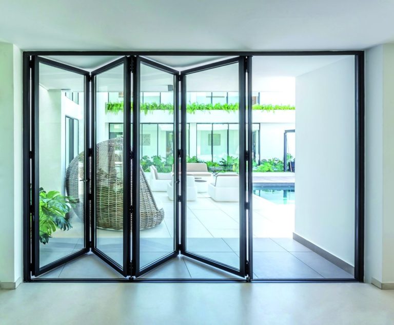 cửa xếp trượt FD70