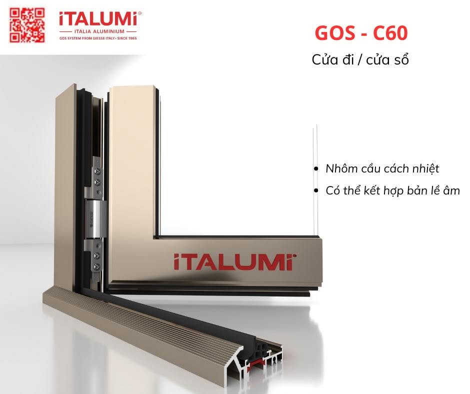 cửa nhôm cho nhà hướng Tây