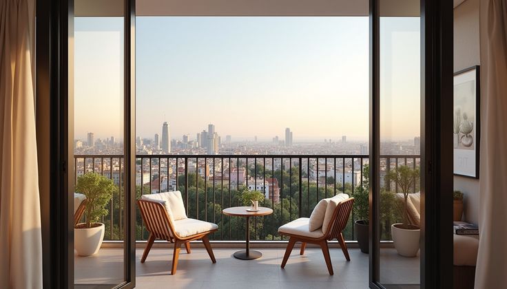 cửa nhôm cho nhà hướng Tây